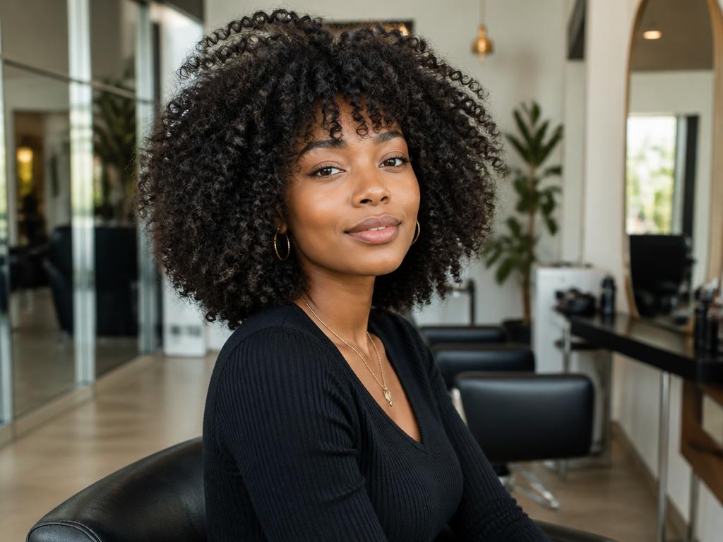 Hair — inclusive premium lifestyle photography