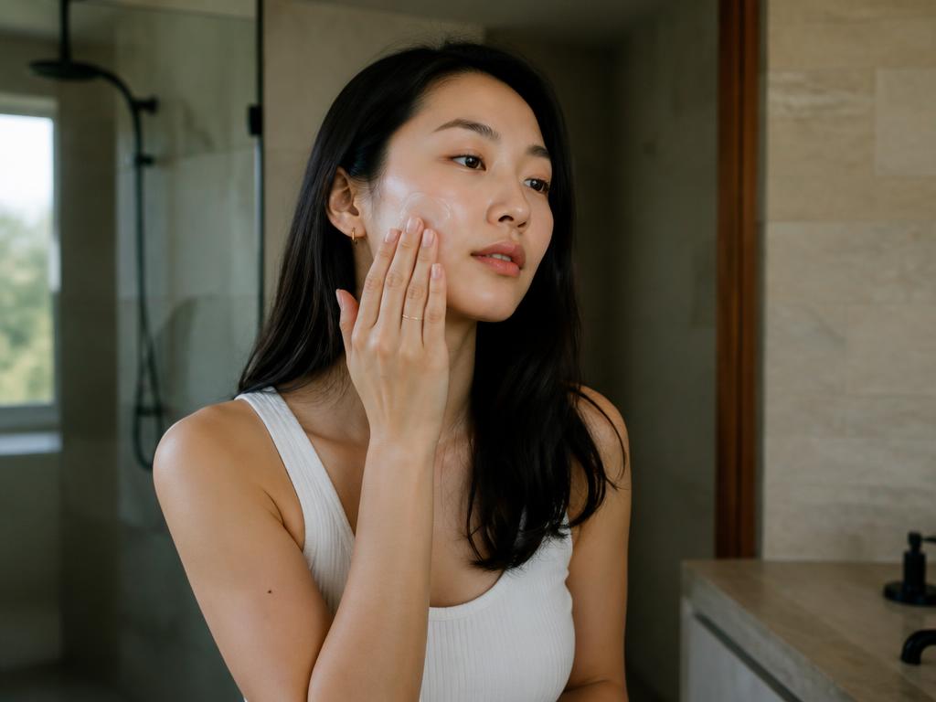Skincare — inclusive premium lifestyle photography